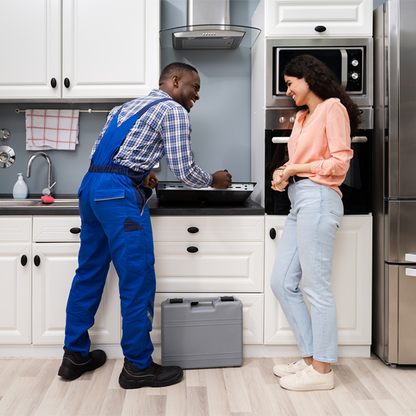 what kind of warranty do you offer on your cooktop repair services in Mc Callsburg IA